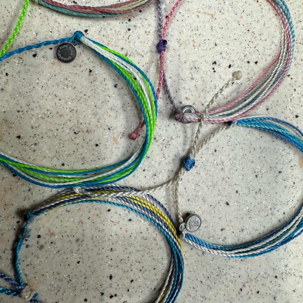 Colorful Braided Bracelet Set